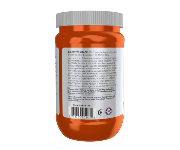 L-Leucine Powder - 255g