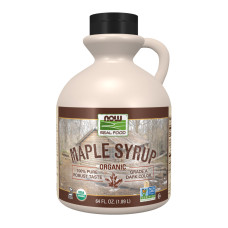 Maple Syrup Organic Grade A Dark Color - 473 ml