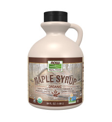 Maple Syrup Organic Grade A Dark Color - 473 ml