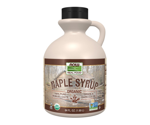 Maple Syrup Organic Grade A Dark Color - 473 ml