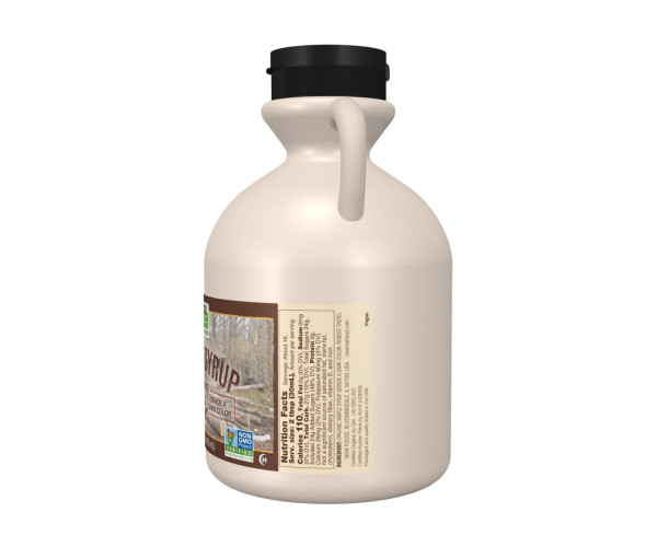 Maple Syrup Organic Grade A Dark Color - 473 ml