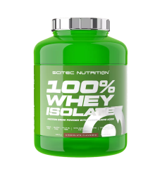 100% Whey Isolate - 2000g Raspberry