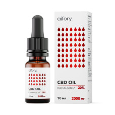 CBD Oil 2000mg - 10ml