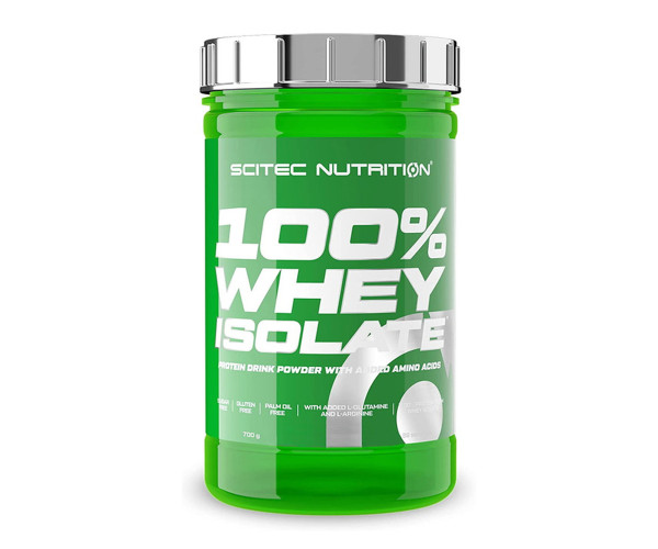 100% Whey Isolate - 700g Strawberry White Chocolate