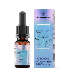 CBD Oil 2000mg - 10ml
