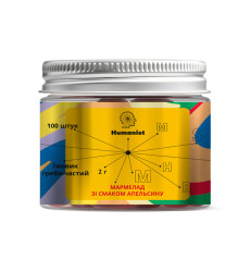 Lion’s Mane - 100 gummies Orange