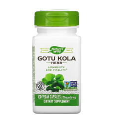 Gotu Kola Herb - 100 vcaps