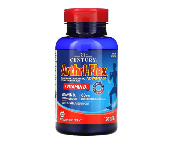 ArthriFlex + D3 - 120 tabs