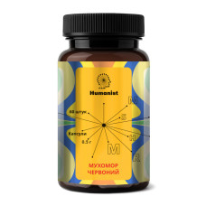 Amanita Muscaria – 60 caps