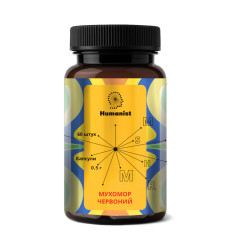 Amanita Muscaria – 60 caps