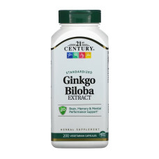Ginkgo Biloba Extract - 200 caps