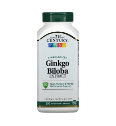 Ginkgo Biloba Extract - 200 caps