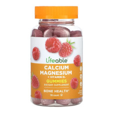 Calcium Magnesium + Vitamin D Adult - 90 gummies