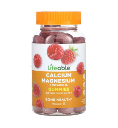 Calcium Magnesium + Vitamin D Adult - 90 gummies