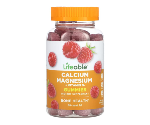 Calcium Magnesium + Vitamin D Adult - 90 gummies