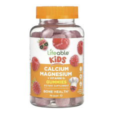 Calcium Magnesium + Vitamin D Kids - 90 gummies
