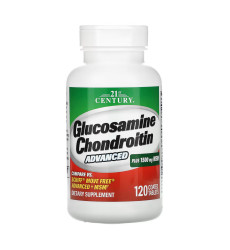 Glucosamine Chondroitin Advanced + MSM - 120 tabs