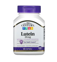 Lutein 20 mg - 60 softgels