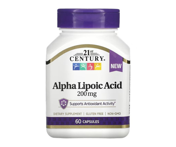 Alpha Lipoic Acid 200 mg - 60 caps
