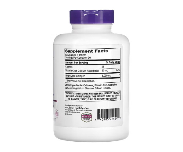 Super Collagen + C - 180 tabs