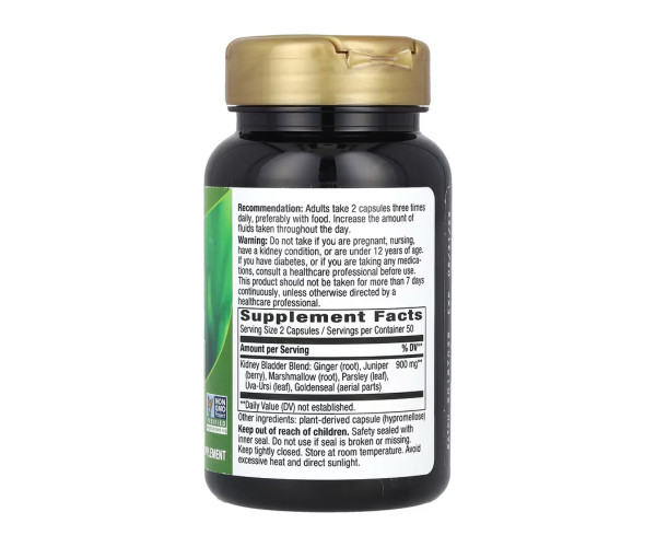 Kidney-Bladder - 100 vcaps