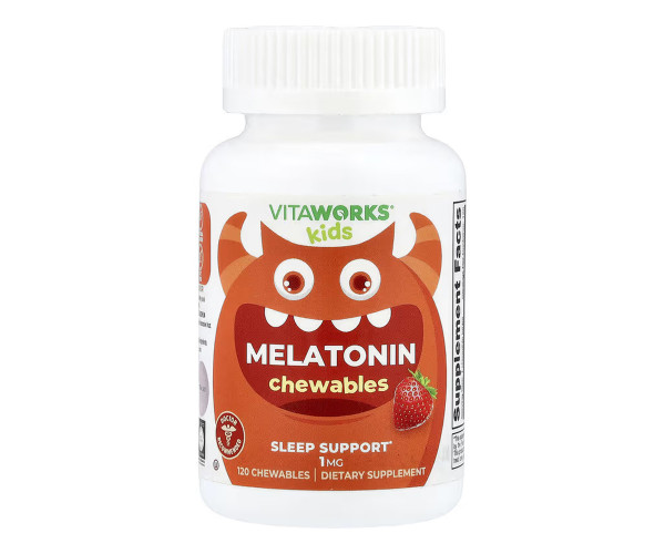 VitaWorks Kids Melatonin 1 mg - 120 chewables