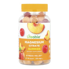 Magnesium Citrate 250mg Adult - 90 gummies