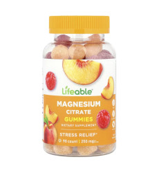 Magnesium Citrate 250mg Adult - 90 gummies