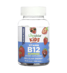 Vitamin B12 Kids Sugar Free - 60 gummies