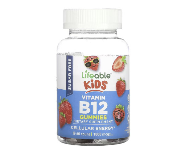 Vitamin B12 Kids Sugar Free - 60 gummies
