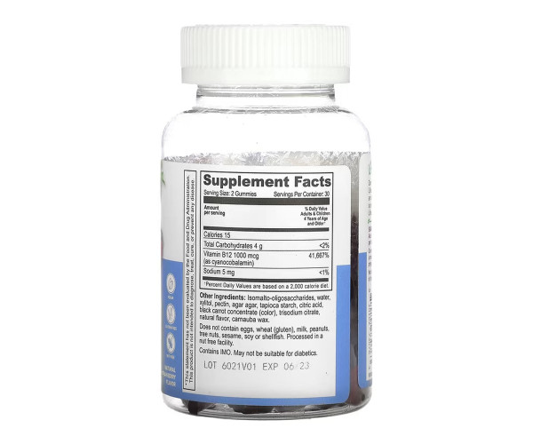 Vitamin B12 Kids Sugar Free - 60 gummies