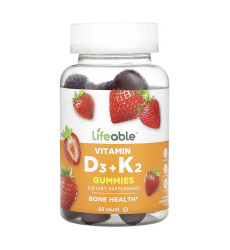 Vitamin D3 + K2 Adult - 60 gummies
