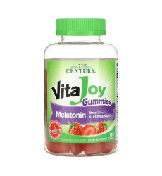 VitaJoy Melatonin 5 mg - 120 gummies