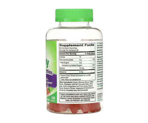 VitaJoy Melatonin 5 mg - 120 gummies