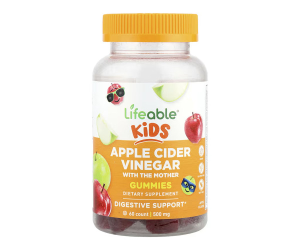 Apple Cider Vinegar with the Mother Kids - 60 gummies