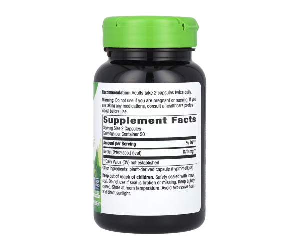 Nettle Leaf - 100 vcaps