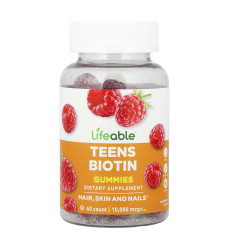 Biotin Teens - 60 gummies