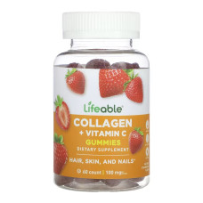 Collagen + Vitamin C Adult - 60 gummies