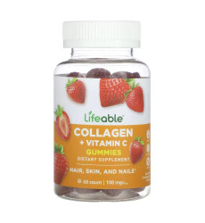 Collagen + Vitamin C Adult - 60 gummies