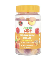 Magnesium Citrate Kids - 60 gummies