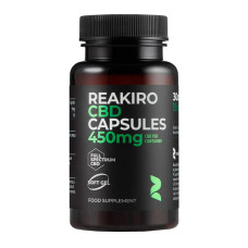 CBD Gel Capsules 450mg - 30 caps