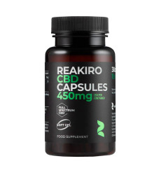 CBD Gel Capsules 450mg - 30 caps