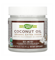 Organic Extra Virgin Coconut Oil - 16 oz