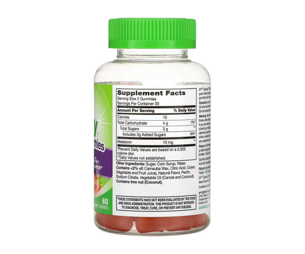 VitaJoy Melatonin 10 mg - 60 gummies