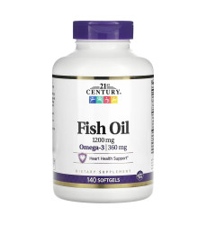 Fish Oil 1200 mg - 140 softgels
