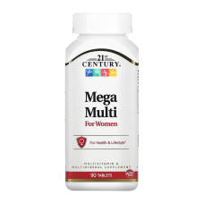 Mega Multi For Women - 90 tabs