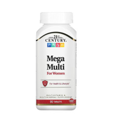 Mega Multi For Women - 90 tabs
