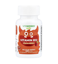 VitaWorks Kids Vitamin B12 - 120 chewables