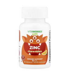 VitaWorks Kids Zinc - 120 chewables