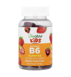 Vitamin B6 Kids - 60 gummies